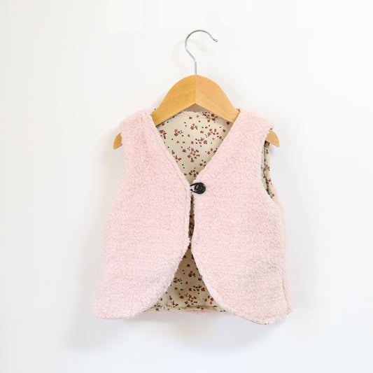 Sewing pattern vest sewing pattern for children, kids VEST pattern PDF sewing, children toddler newborn 3m - 10y