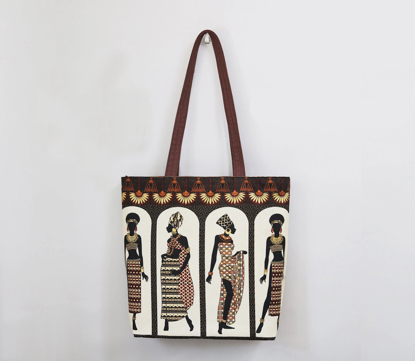 Digital Goods Sewing Patterns,Tote bag Sewing Pattern, PDF sewing pattern, zip top closure