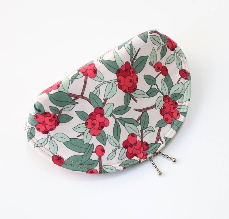 Digital Goods, Sewing Patterns, Dumpling Pouch PDF Pattern / Dumpling Zipper Pouch / Sewing Tutorial