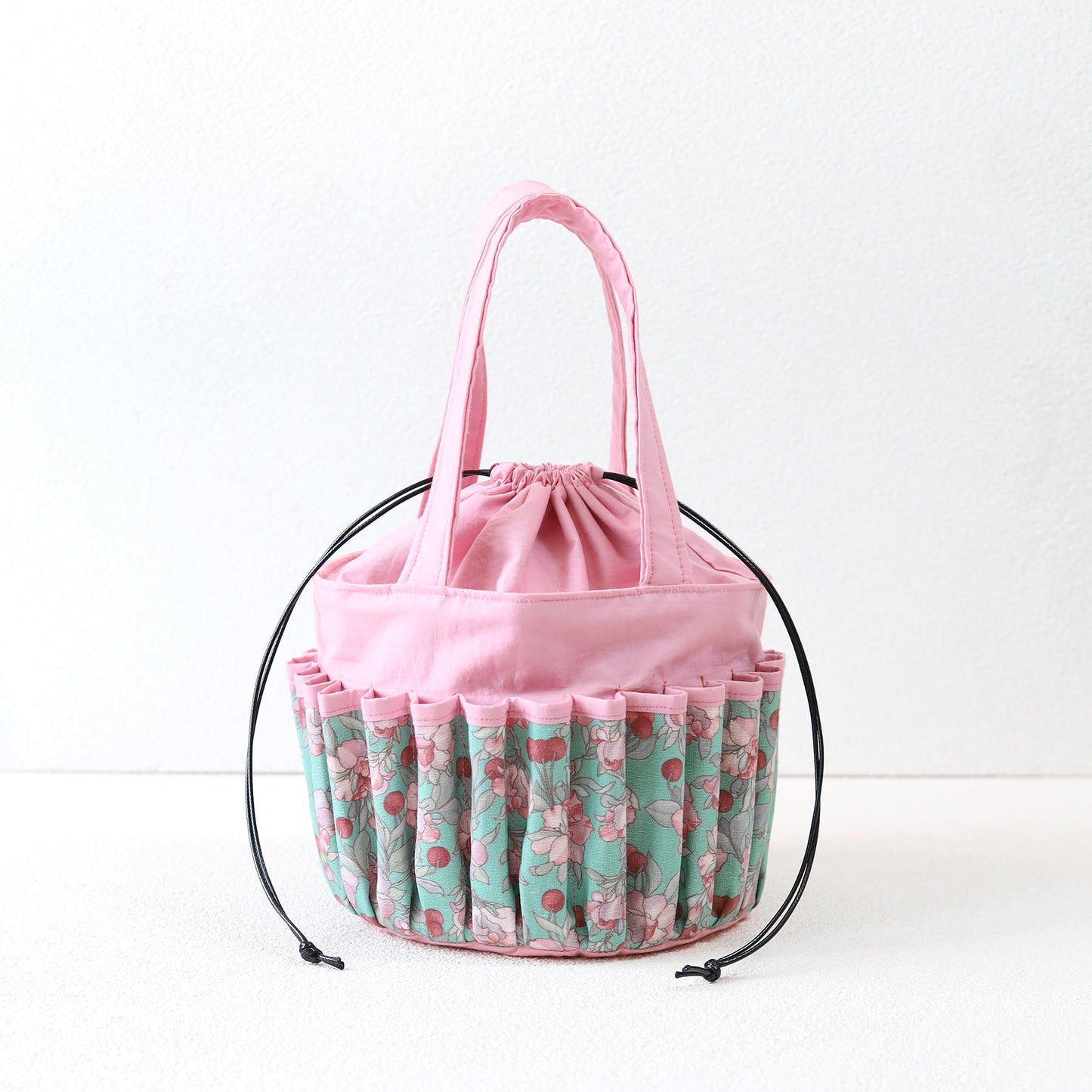 Digital Goods Sewing Patterns,Project Bucket Bag 2 SIZES, Tool Bag, Knitting, Drawstring Bag