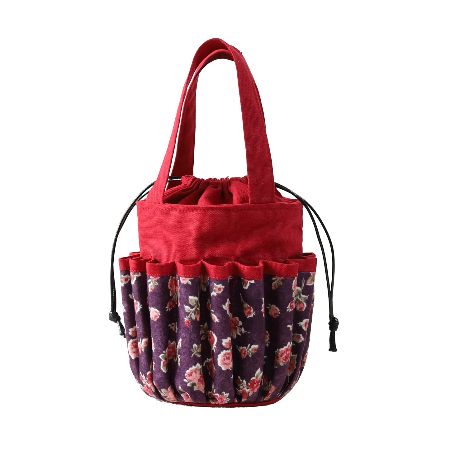 Digital Goods Sewing Patterns,Project Bucket Bag 2 SIZES, Tool Bag, Knitting, Drawstring Bag