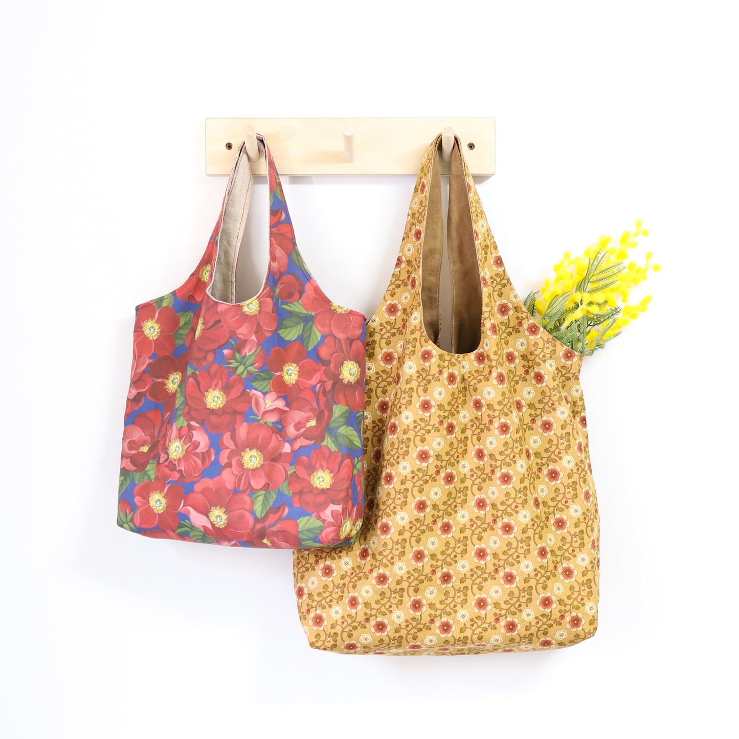 Digital Goods, Sewing Patterns,Hobo Bag Sewing Pattern, canvas totebag, tote bag pattern, Casual bag pattern