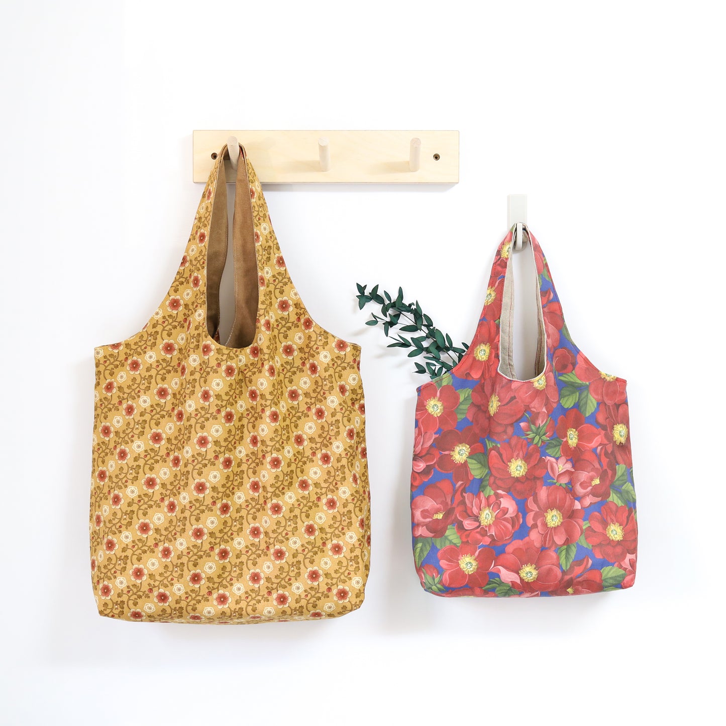 Digital Goods, Sewing Patterns,Hobo Bag Sewing Pattern, canvas totebag, tote bag pattern, Casual bag pattern