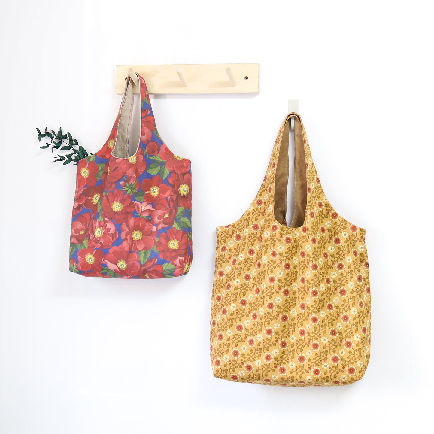 Digital Goods, Sewing Patterns,Hobo Bag Sewing Pattern, canvas totebag, tote bag pattern, Casual bag pattern