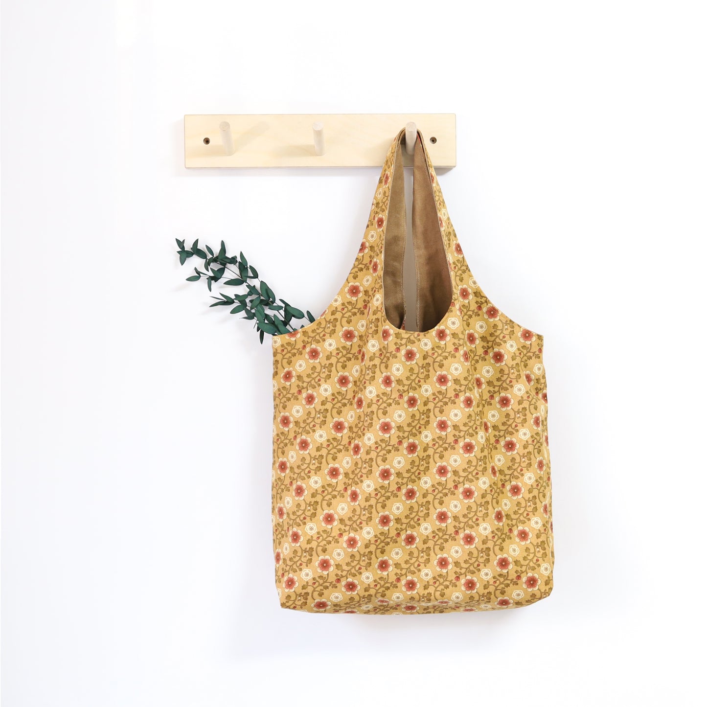 Digital Goods, Sewing Patterns,Hobo Bag Sewing Pattern, canvas totebag, tote bag pattern, Casual bag pattern