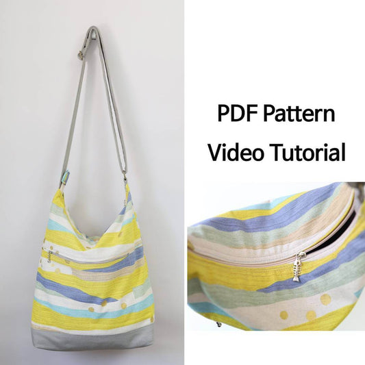 Adjustable Bag Strap – Digital PDF Pattern