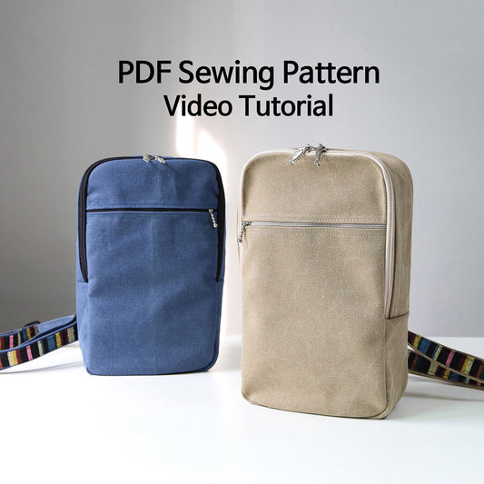 Backpack – Sewing Pattern