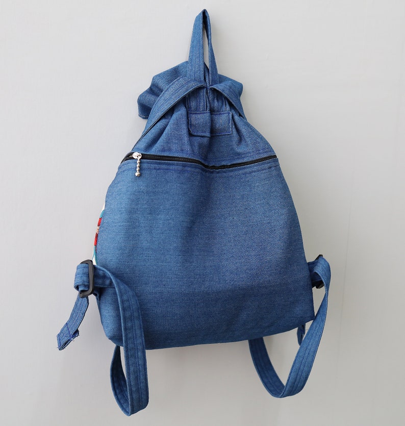 Small Rucksack With Pattern Digital Goods Sewing Patterns,Sewing Pattern Backpack PDF,Small Rucksa