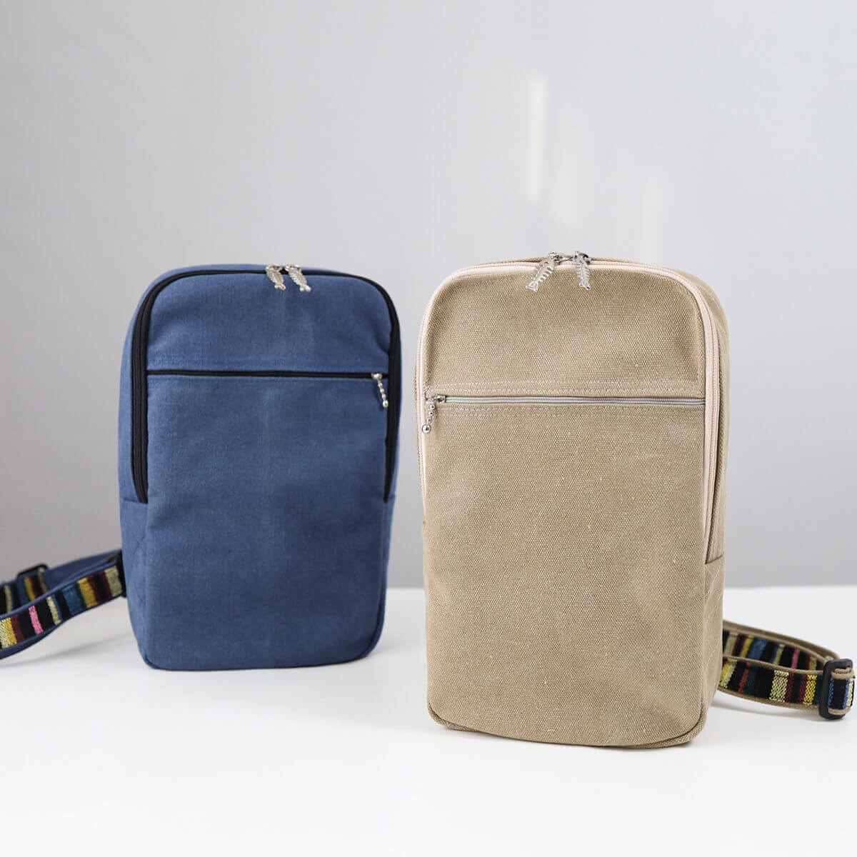 Small Rucksack With Pattern Digital Goods Sewing Patterns,Sling Bag PDF Sewing Pattern, Men's Bag