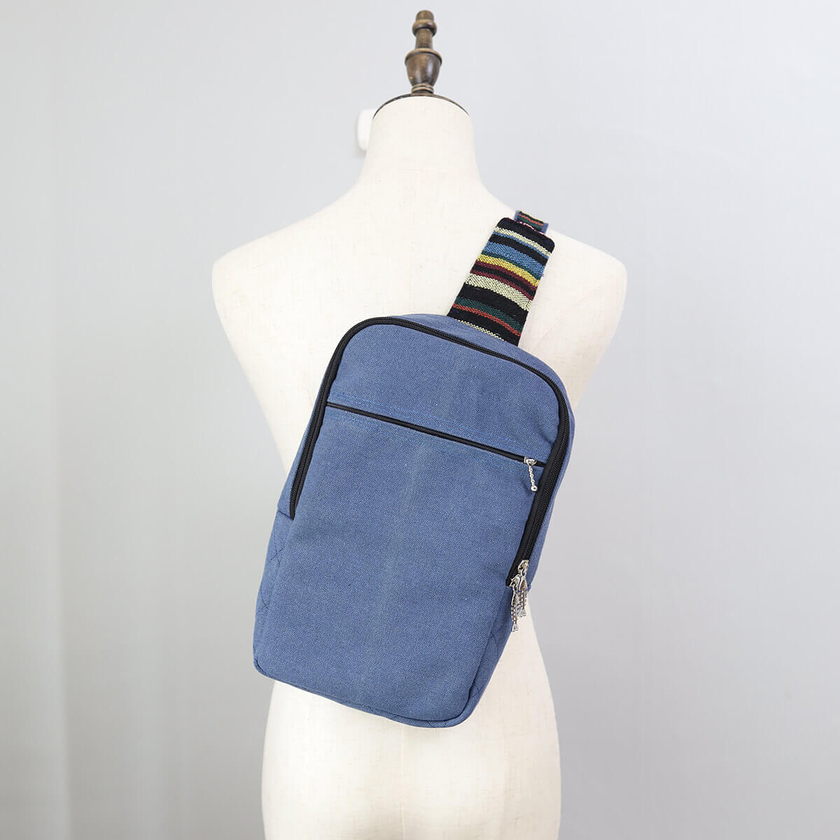 Leather Unisex Sling Bag Pdf Pattern - Sling Bag Making - Shoulder Bag - Crossbody  Bag Tutorial - YouTube