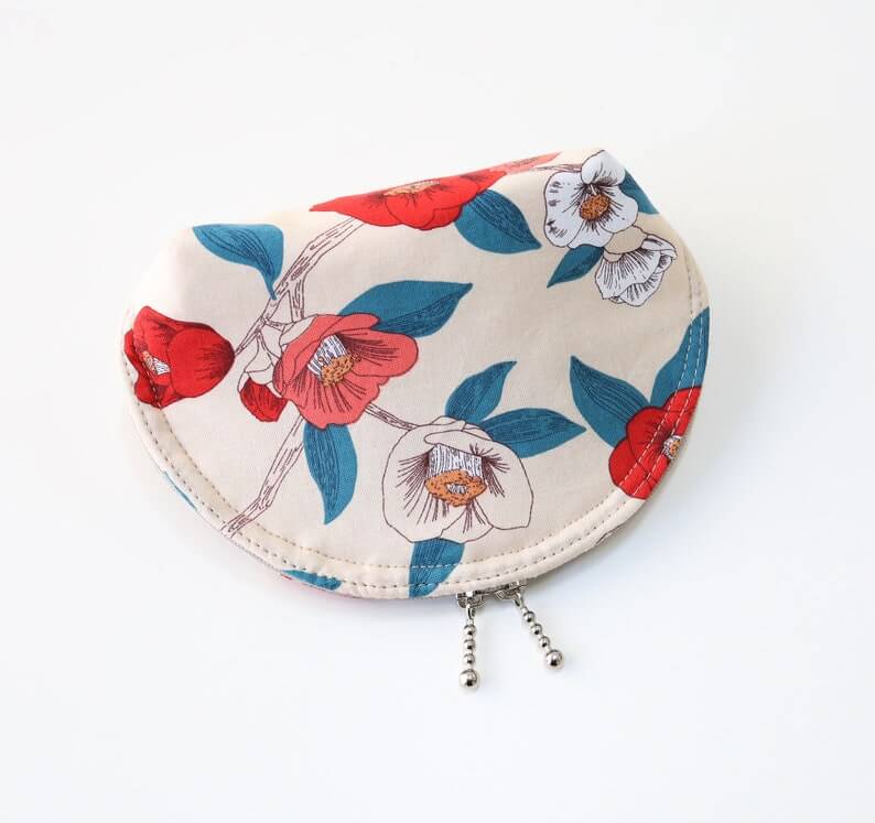 Digital Goods, Sewing Patterns, Dumpling Pouch PDF Pattern / Dumpling Zipper Pouch / Sewing Tutorial