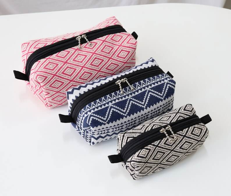 Boxy Pencil Pouch Sewing Tutorial