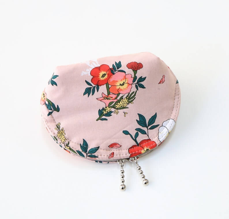 Dumpling Pouch Pattern Digital Goods, Sewing Patterns, Dumpling Pouch PDF Pattern / Dumpling