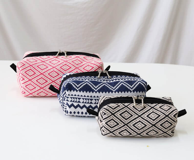 Digital Goods Sewing Patterns,Zipper Pouch PDF Pattern / Boxy Cosmetic Bag