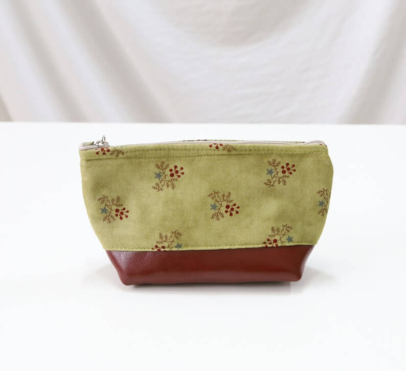 Digital Goods Sewing Patterns,Zipper Pouch PDF Sewing Pattern / Sewing Tutorial / Toiletry Bag / Cosmetic Bag