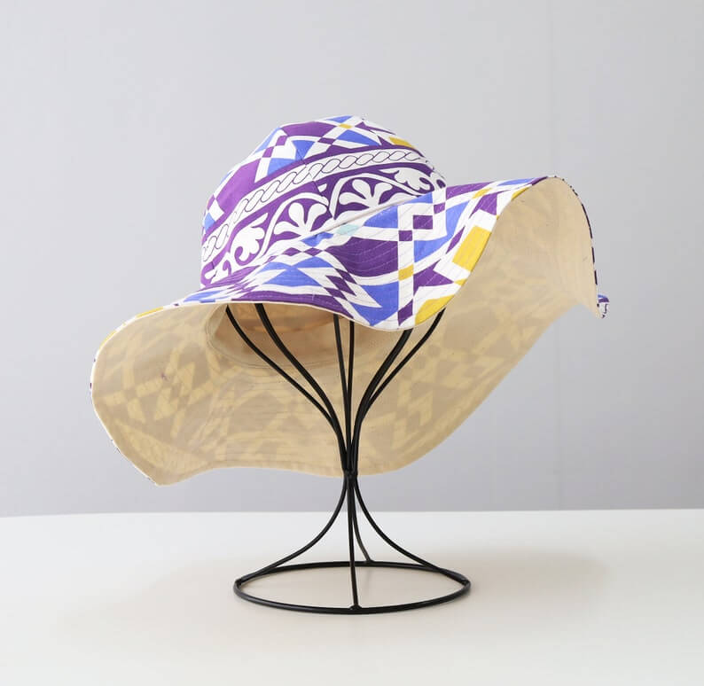 Digital Goods Sewing Patterns,Sun Hat PDF Pattern, Beach Hat Pattern,