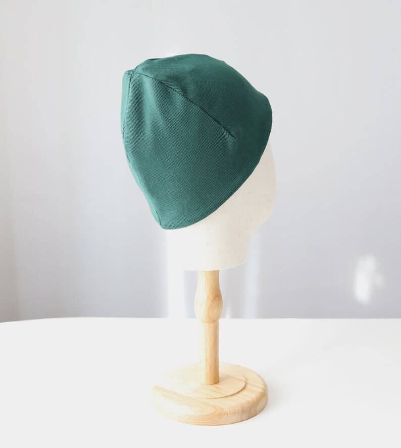 Digital Goods, Sewing Patterns,Easy Beanie Hat PDF ,7 sizes included (Head Sizes 54-66cm)