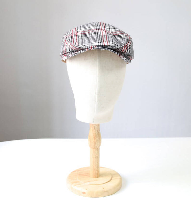Flat Cap Pattern, PDF Sewing Pattern, 7 Sizes, Irish flat cap, Baker B
